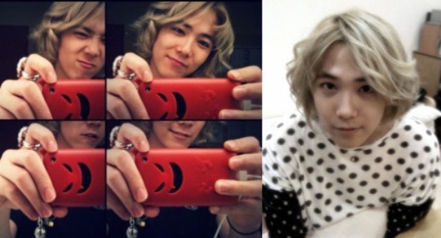 صورة ستايل شعر جديد لـ لي هونغكي