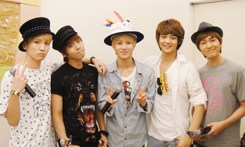 صورة Taemin يشكر معجبيه على عيد ميلاده