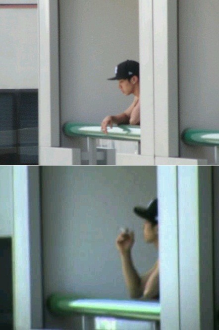 صورة Cube Entertainment ترد على الجدل المثار حول صور Kikwang وهو يدخن