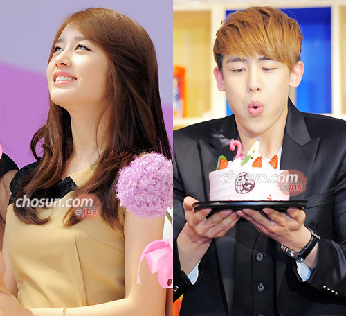 صورة 88 شخصية مشهورة قاموا باختيار Jiyeon و Nichkhun كأفضل نجمين يملكان مظهراً جميلاً في الواقع