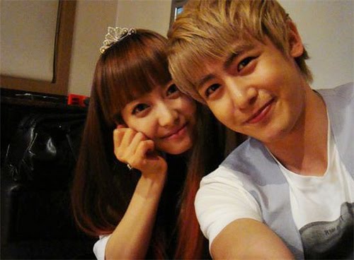صورة Nichkhun و Victoria سيغادران برنامج We Got Married قريباً