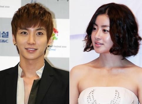 صورة Leeteuk و Kang Sora يتقابلان لأول مرة في برنامج We Got Married