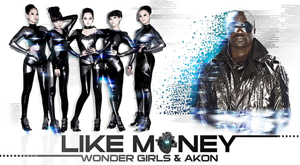 صورة Wonder Girls يصدرن الفيديو الموسيقي لأغنية Like Money بالتعاون مع Akon