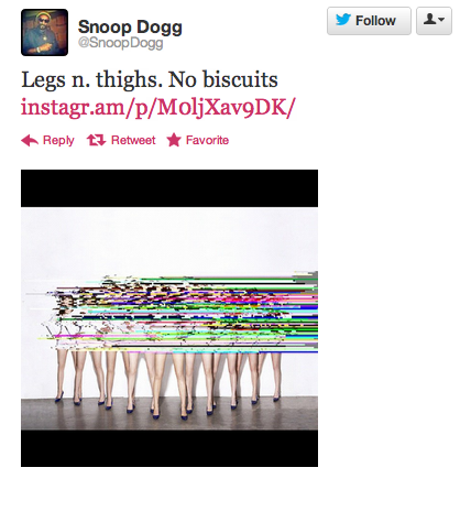 صورة Snoop Dogg يهين فتيات فرقة Girls’ Generation