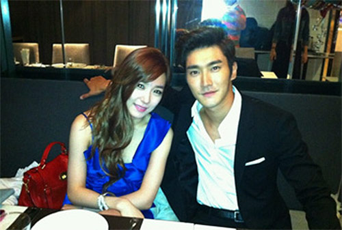صورة Siwon و Tiffany معاً في إعلان لمستحضر تجميل تايلاندي