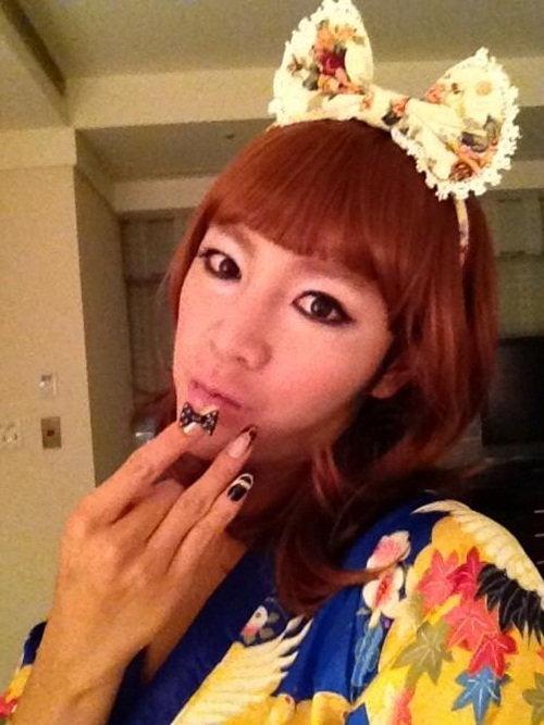 صورة Jang Geun Suk يتحول إلى سيدة جميلة