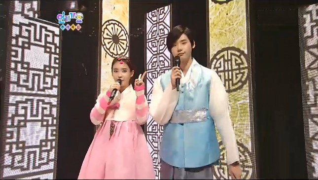 صورة العروض الموسيقية لبرنامج سباق الأغاني Inkigayo بتاريخ ٠٩\٣٠\٢٠١٢