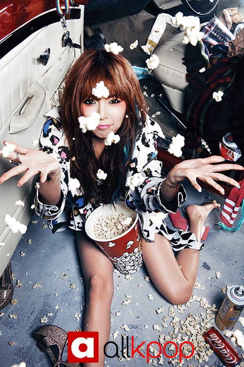 صورة فيديو كليب هيونا Ice Cream يصل لأكثر من 20 مليون مشاهدة في 10 أيام!