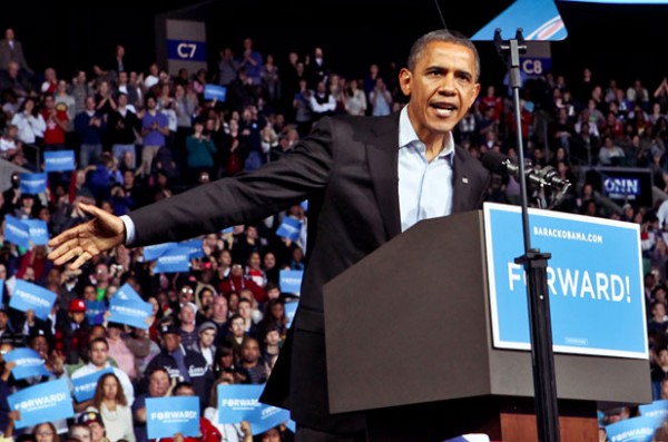 صورة الرئيس باراك أوباما كشف بأنه يستطيع آداء رقصة الـ جانجنام ستايل