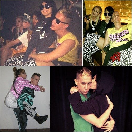 صورة صور CL مع جيريمي سكوت تثير جدلاً واسعاً بين مستخدمي الإنترنت