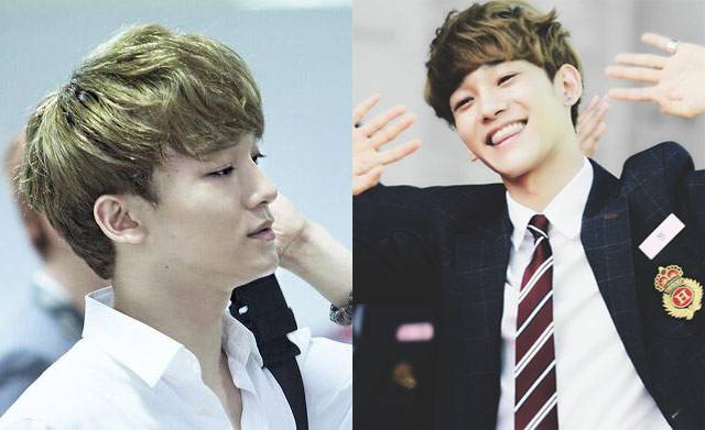 صورة الفانز يحتفلون بعيد ميلاد تشين على التويتر