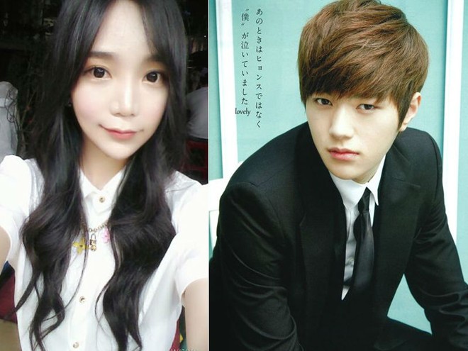 صورة كيم دو يون تعترف بأنها قد واعدت “إل” من فرقة إنفينيت