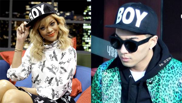 صورة المغنية العالمية ريانا تابعت تاي يانغ على الإنستقرام