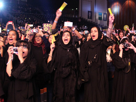 صورة [فيديو] تقرير قناة العربية + المقابلة الكاملة مع فرقة إنفينيت في دبي