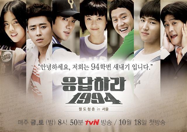 صورة تقرير عن الدراما الكورية Reply 1994