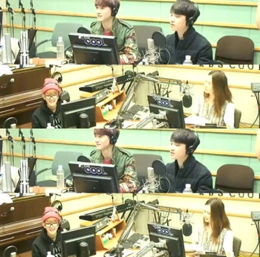 صورة بيكهيون، تشين و دي أو من إكسو تحدثوا عن التصريح بمشاعرهم للجنس الآخر