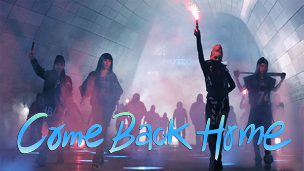 صورة 2NE1 أصدرن الفيديو كليب الخاص بأغنيتي Come Back Home و Happy