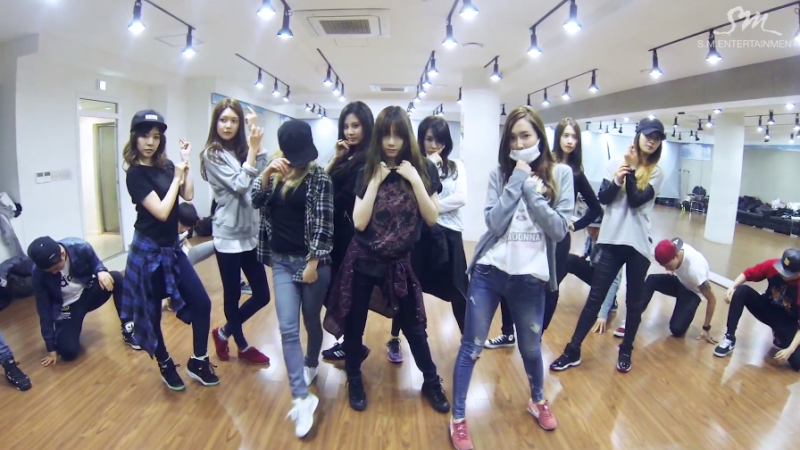 صورة فرقة سنسد أصدرن فيديو رائع لتدريبهن على رقصة أغنية Mr.Mr