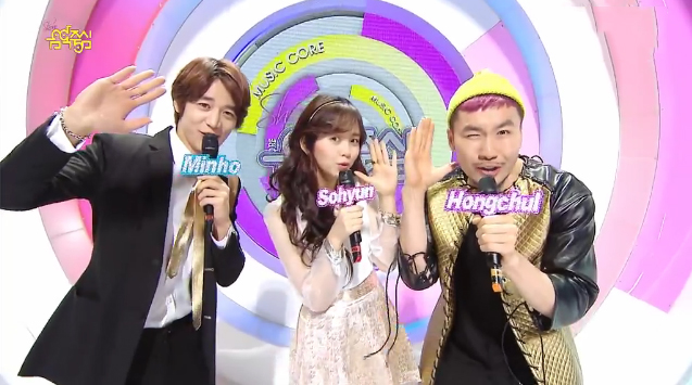 صورة [2014/3/8] جميع العروض الخاصة ببرنامج Music Core بحلقته الـ ٤٠٠