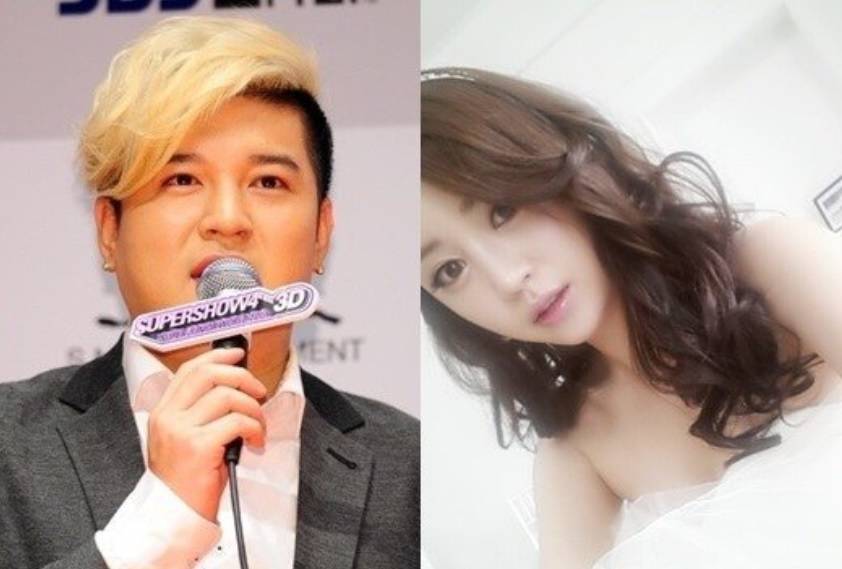 صورة [مؤكد] شيندونغ من فرقة سوبر جونيور يواعد عارضة الأزياء كانغ شي ناي