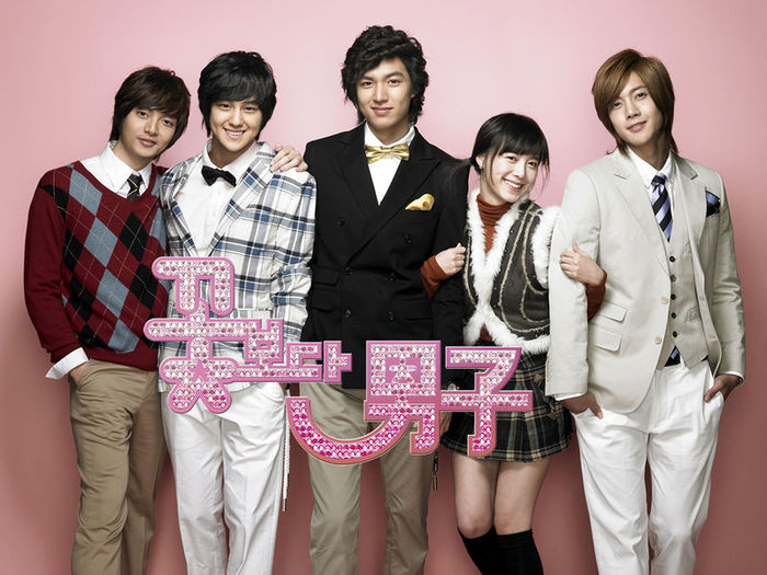 صورة تقرير عن الدراما الكورية Boy Over Flowers
