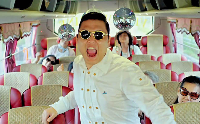 صورة أغنية ساي الشهيرة الـ غانغنام ستايل تخطت حاجز الـ ٢ بليون مشاهدة