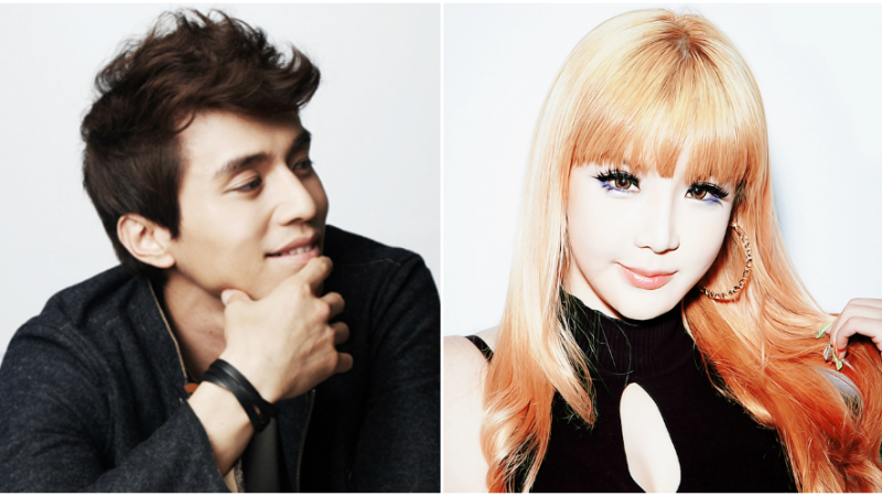 صورة بارك بوم والممثل لي دونغ ووك متوافقين كزوجين في برنامج Roommate؟؟