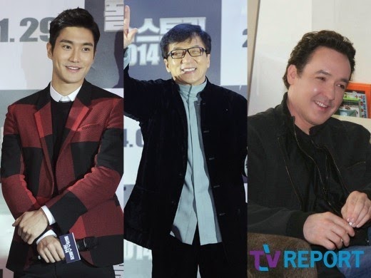 صورة شيون سينضم مع جاكي شان في فيلم الآكشن القادم Dragon Blade