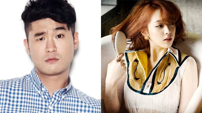 صورة تعليقات مستخدمي الإنترنت على صور سولي و تشويزا وتأكيد علاقتهما