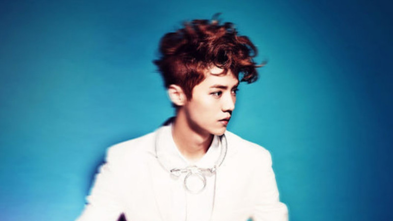 صورة لوهان عضو فرقة إكسو ترك رسالة تحذيرية للمعجبات المهووسات (السيسانغ)