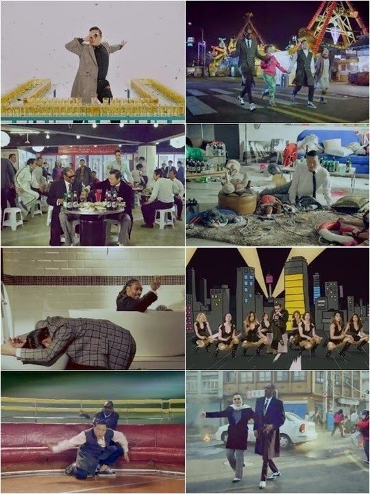 صورة تعليقات مستخدمي الإنترنت على أغنية ساي الجديدة Hangover