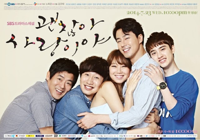 صورة تقرير عن الدراما الكورية It’s Okay, That’s Love