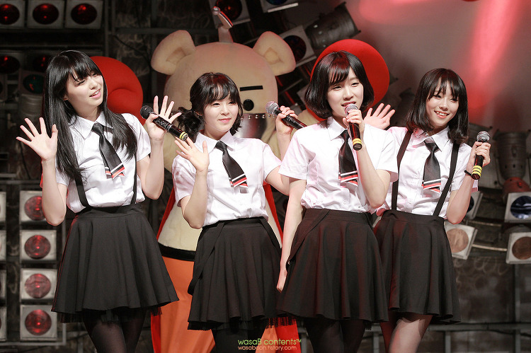 صورة ظهور فرقة فتيات كورية جديدة بستايل البوب الياباني اسمهن Pritz