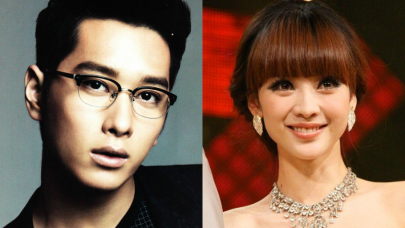 صورة تعليقات مستخدمي الإنترنت على شائعة مواعدة تشان سونغ للممثلة آدا ليو