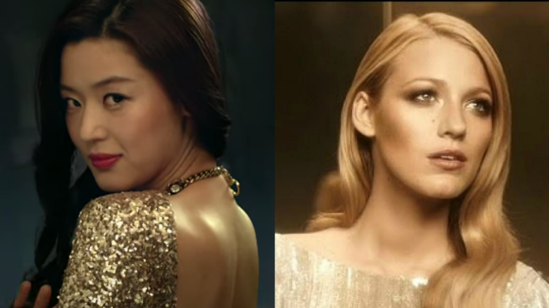 صورة إعلان الممثلة جون جيهيون أتهم بتقليده وسرقة حقوقه لأحد إعلانات غوتشي