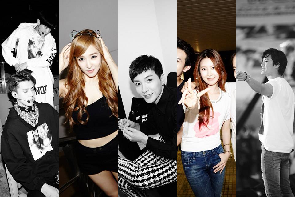 صورة وكالة SM الترفيهية كشفت عن صور من حفل الـ SMTOWN في مدينة سيول