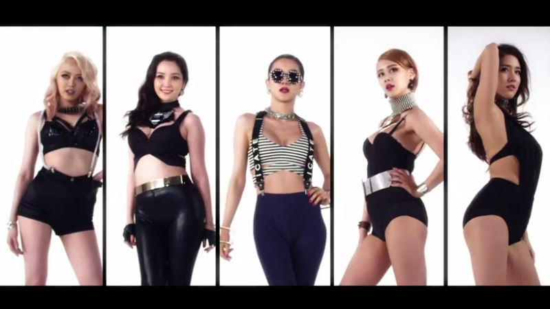 صورة فرقة سبيكا أصدرن الفيديو كليب الخاص بأغنيتهن الأنجليزية I Did It