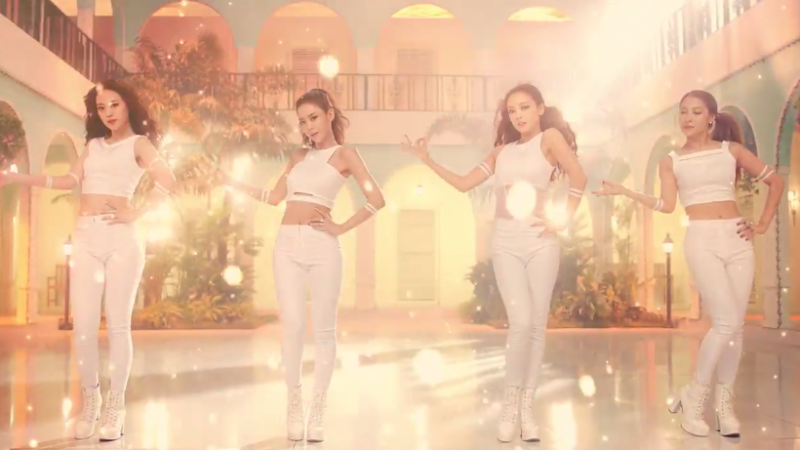 صورة كارا أصدرن فيديو كليب أغنية Mamma Mia + ألبومهن الجديد Day & Night