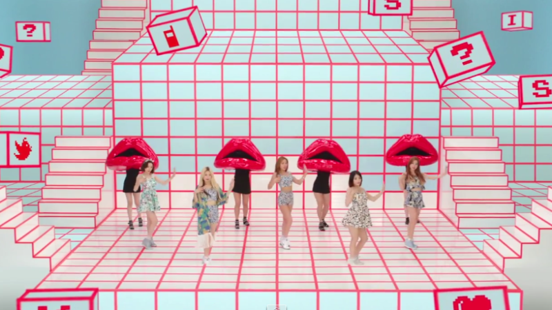 صورة فرقة ليديز كود أصدرن الفيديو كليب الخاص بأغنية Kiss Kiss