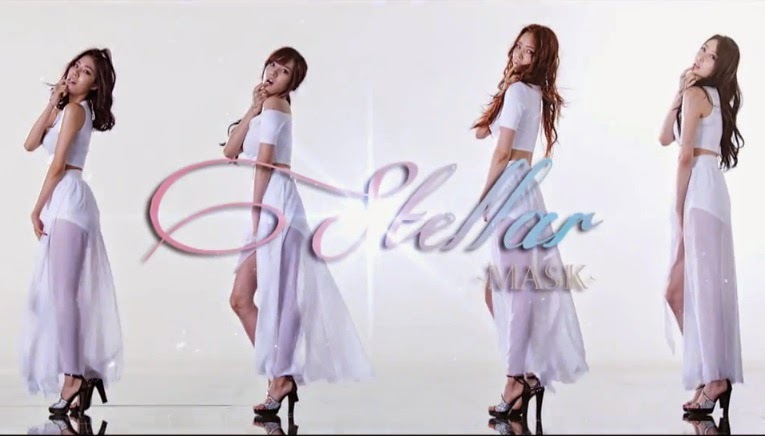 صورة فرقة ستيلار أصدرن الفيديو كليب المثير لأغنيتهن الجديدة Mask