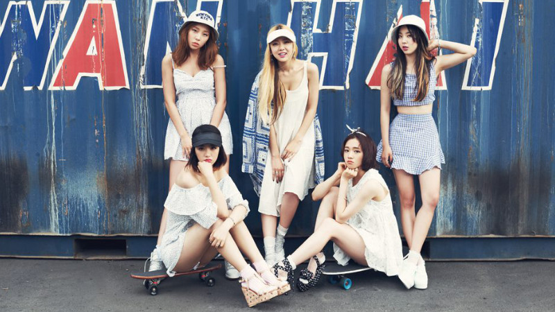 صورة الكوريين حققوا أمنية حياة إيونبي بإيصال إحدى أغاني ليديز كود إلى المركز الأول