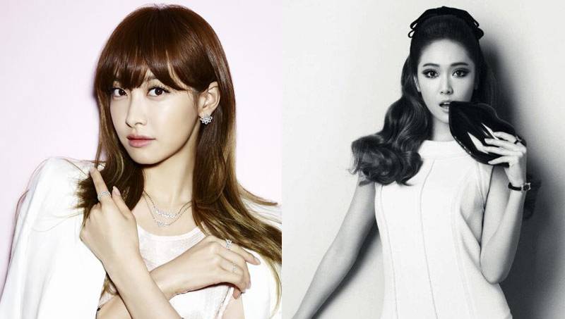 صورة جيسيكا و فيكتوريا قدمتا تعازيهما لـ لي سومان على وفاة زوجته