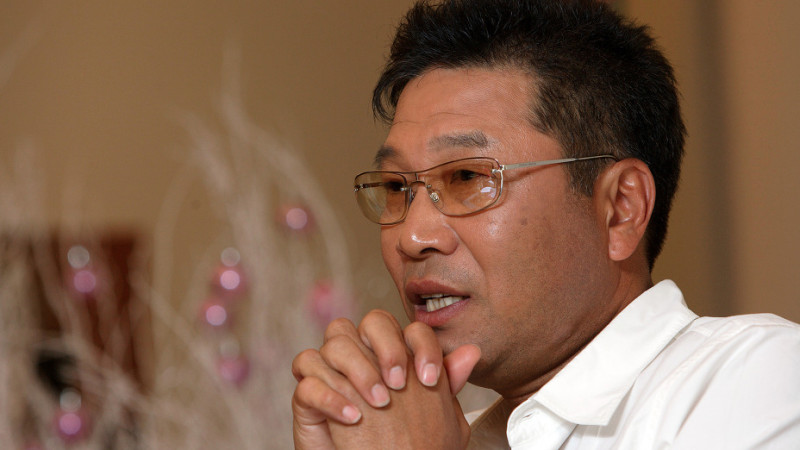 صورة توفيت زوجة لي سومان صاحب وكالة SM الترفيهية