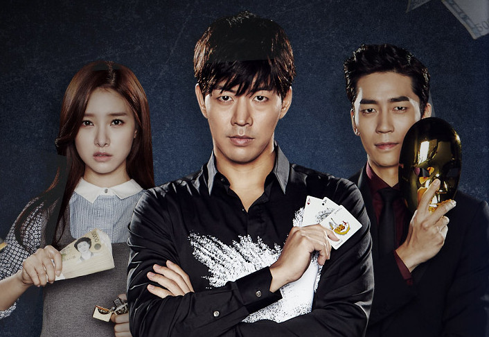 صورة تقرير عن الدراما الكورية Liar Game