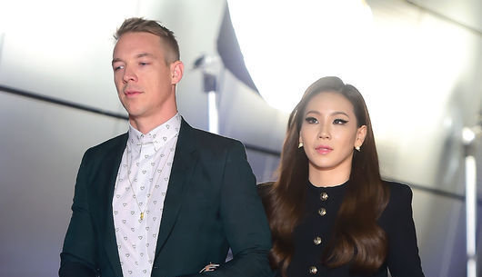 صورة تعليقات مستخدمي الإنترنت على آداء سي إل و دي جي ديبلو في حفل سيا ٢٠١٤