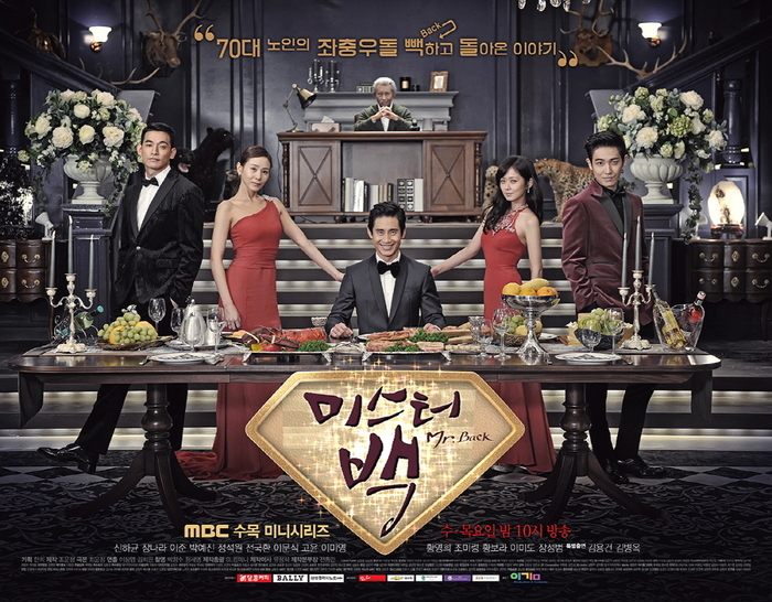 صورة تقرير عن الدراما الكورية Mr. Back