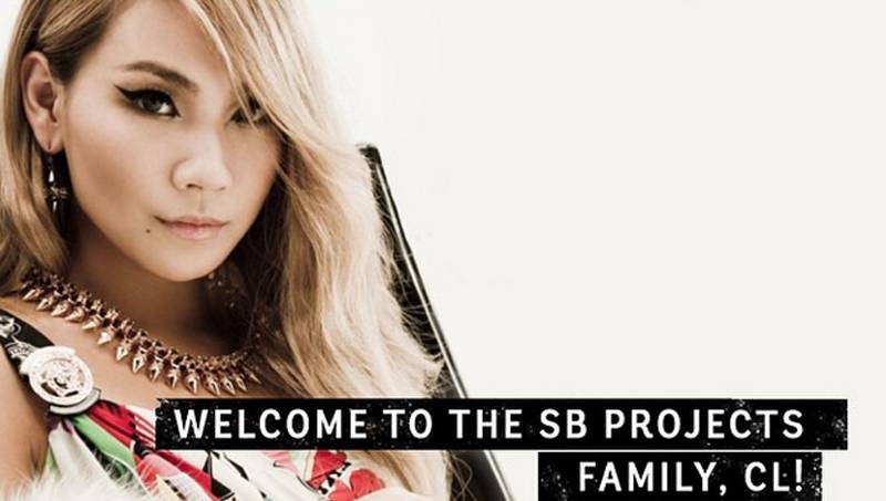 صورة سكوتر براون رحب بـ CL لانضمامها لوكالته SB Projects الأمريكية