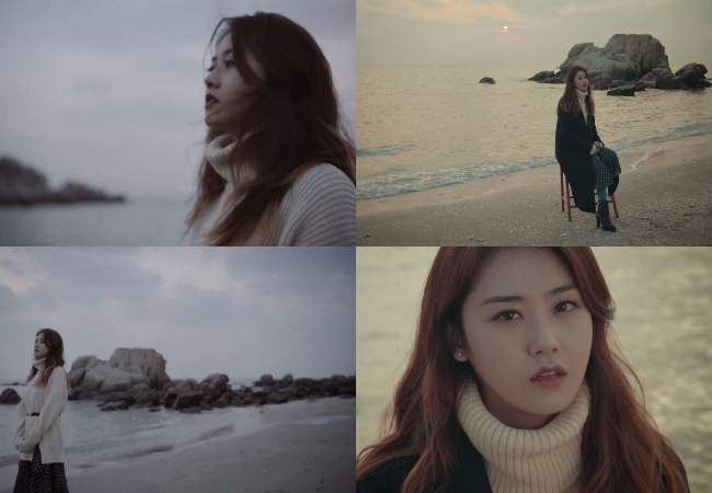 صورة غايون عضوة فرقة فورمينيت أصدرت نسختها من أغنية بيست 12:30