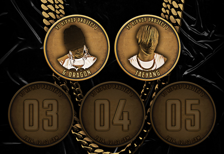صورة جي دراغون و تاي يانغ سيشكلان الوحدة الأولى في مشروع YG للهيب هوب
