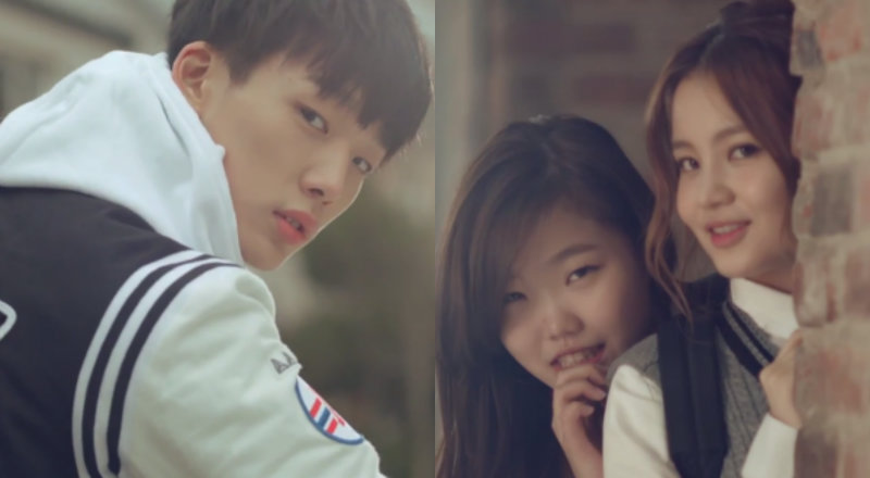 صورة هاي سوهيون أصدرتا الفيديو كليب الخاص بأغنية I’m Different بالتعاون مع بوبي من آيكون